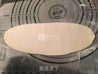 贝壳黑芝麻花卷的做法步骤:11
