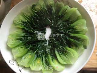 蚝油香菇菜心的做法步骤:6