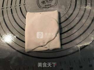 贝壳黑芝麻花卷的做法步骤:13