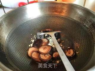 蚝油香菇菜心的做法步骤:8