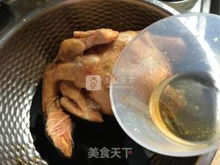 烤全鸡的做法步骤:4