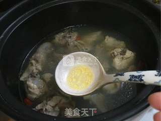 冻鸡面的做法步骤:11