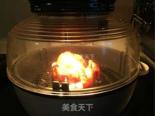 烤全鸡的做法步骤:10