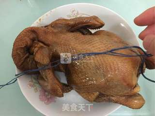 烤全鸡的做法步骤:6