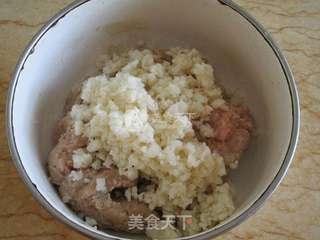 胡萝卜鲜肉蛋卷的做法步骤:3