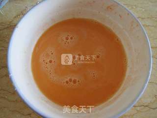 胡萝卜鲜肉蛋卷的做法步骤:5