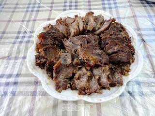 酱牛肉的做法步骤:7
