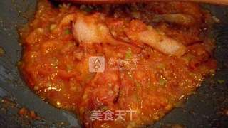 极简又好吃的--意式培根肉酱面的做法步骤:5