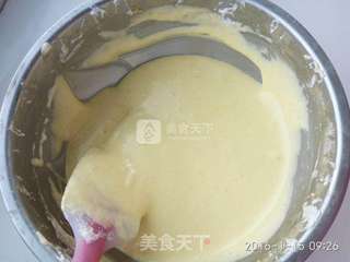 八寸戚风蛋糕的做法步骤:13