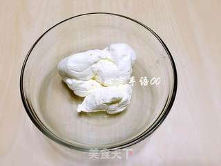红丝绒印花轻芝士蛋糕的做法步骤:2
