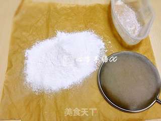 红丝绒印花轻芝士蛋糕的做法步骤:6