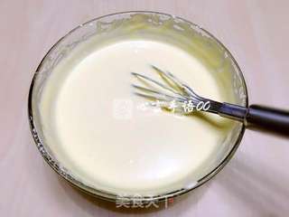 红丝绒印花轻芝士蛋糕的做法步骤:10