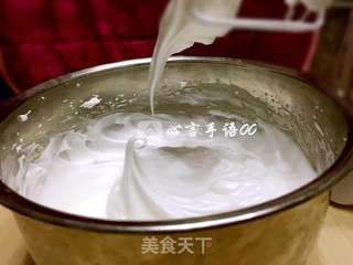 红丝绒印花轻芝士蛋糕的做法步骤:11