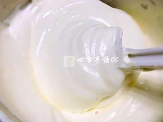 红丝绒印花轻芝士蛋糕的做法步骤:13