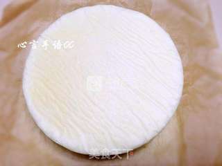 红丝绒印花轻芝士蛋糕的做法步骤:21