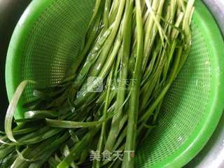 韭菜猪肉陷饺子的做法步骤:8