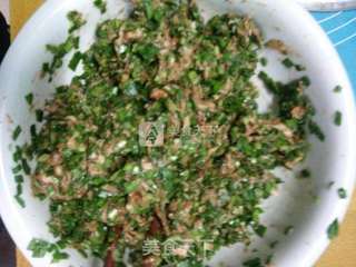 韭菜猪肉陷饺子的做法步骤:11