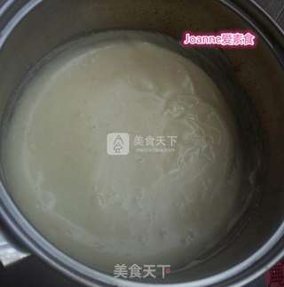 椰香葛根布丁的做法步骤:4
