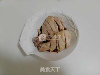 口水鸡 - 令人垂涎欲滴的美味佳肴的做法步骤:15