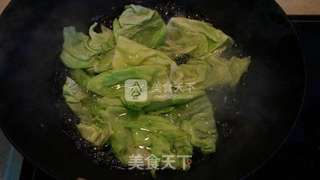 微波炉版翡翠肉卷的做法步骤：6