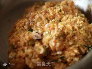 【年夜饭吉利压轴大菜】少油版四喜丸子的做法步骤:5
