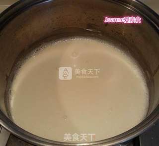 椰香葛根布丁的做法步骤:3