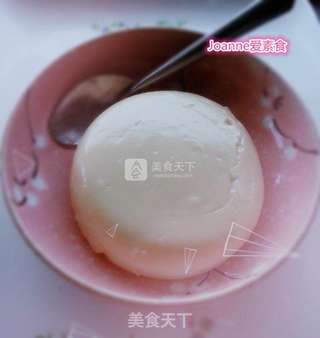 椰香葛根布丁的做法步骤:5