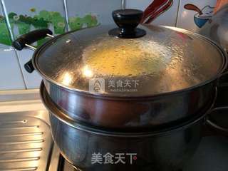 外婆拿手菜--?滑嫩蒸蛋的做法步骤:8