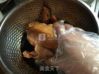 烤全鸡的做法步骤:5
