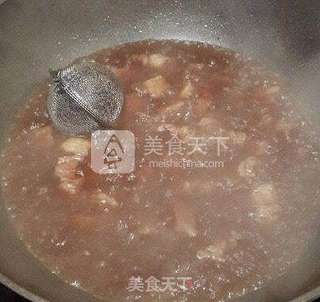 红油牛肉面的做法步骤：6
