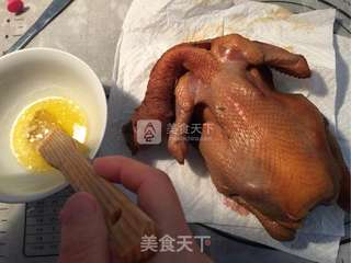 烤全鸡的做法步骤:8