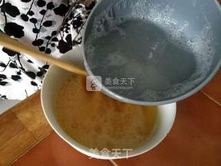 外婆拿手菜--?滑嫩蒸蛋的做法步骤:5