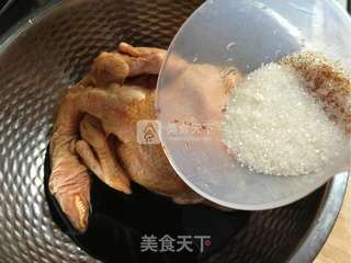 烤全鸡的做法步骤:3