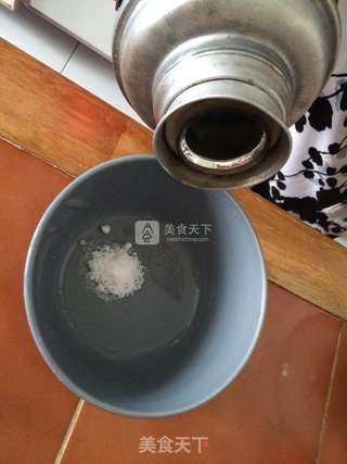 外婆拿手菜--?滑嫩蒸蛋的做法步骤:3