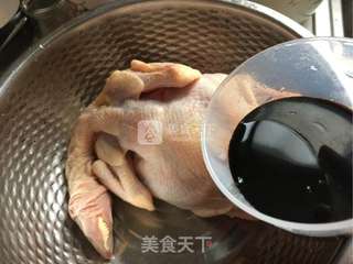 烤全鸡的做法步骤:2