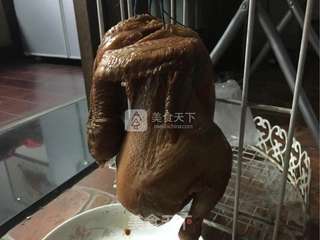 烤全鸡的做法步骤:7