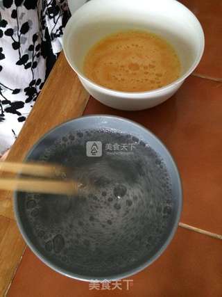 外婆拿手菜--?滑嫩蒸蛋的做法步骤:4