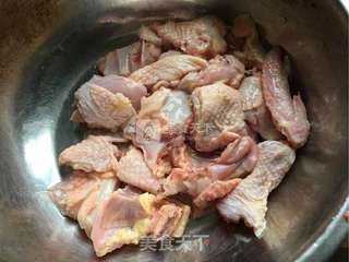 冻鸡面的做法步骤:4