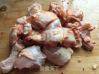 冻鸡面的做法步骤:2
