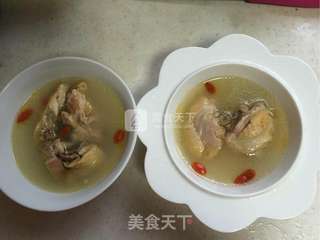 冻鸡面的做法步骤:12