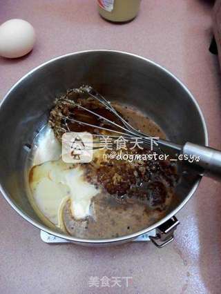 午后小点【咖啡圆饼】的做法步骤:2