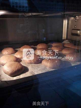 午后小点【咖啡圆饼】的做法步骤:6