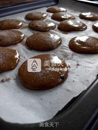 午后小点【咖啡圆饼】的做法步骤:5