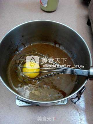 午后小点【咖啡圆饼】的做法步骤:3