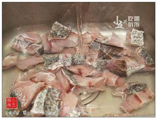 潮汕传统美食之油浸咸鱼的做法步骤:3