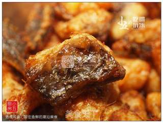 潮汕传统美食之油浸咸鱼的做法步骤:14