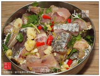 潮汕传统美食之油浸咸鱼的做法步骤:11