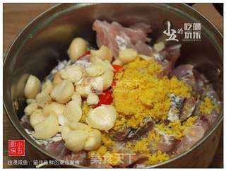 潮汕传统美食之油浸咸鱼的做法步骤:9