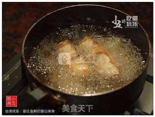 潮汕传统美食之油浸咸鱼的做法步骤:13