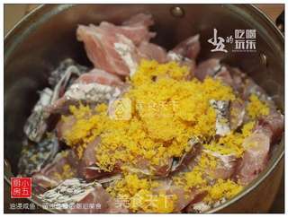 潮汕传统美食之油浸咸鱼的做法步骤:8